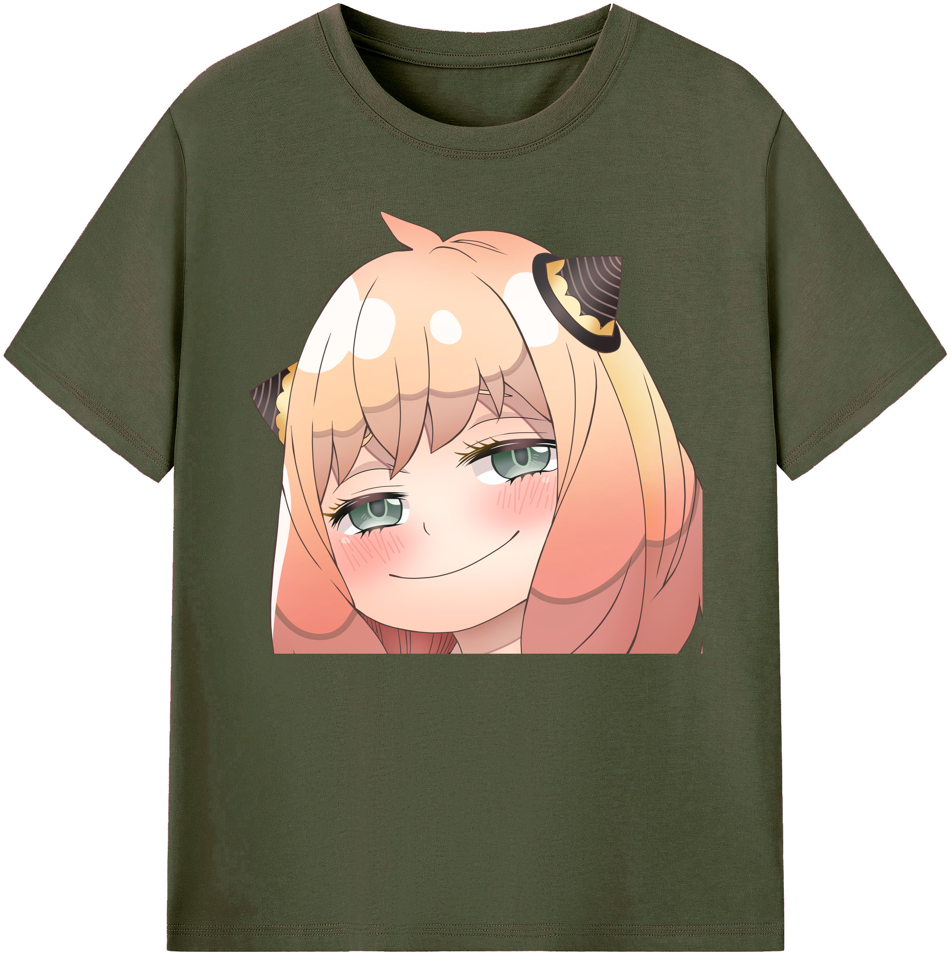 （画像用） SPY×FAMILY间谍家家酒 綿100％ メンズ半袖Tシャツ｜肌触りやわらか＆通気性